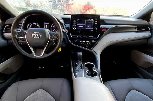 used 2023 Toyota Camry car, priced at $22,275