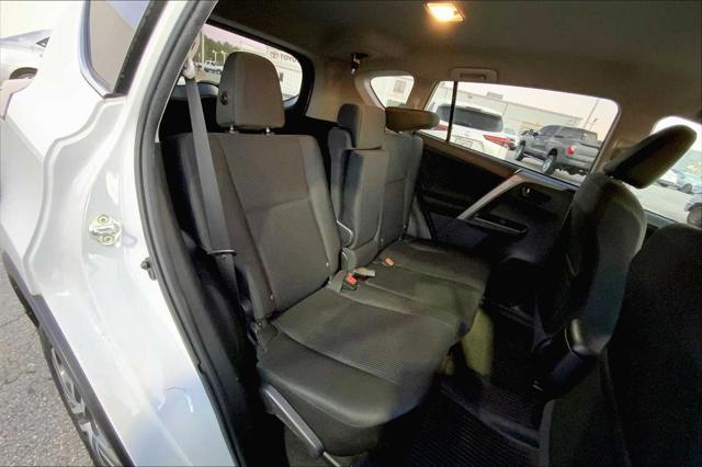 used 2018 Toyota RAV4 car, priced at $16,549