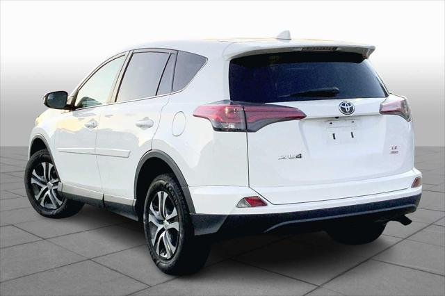 used 2018 Toyota RAV4 car, priced at $16,549