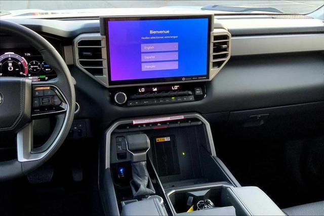 used 2024 Toyota Tundra Hybrid car, priced at $55,616