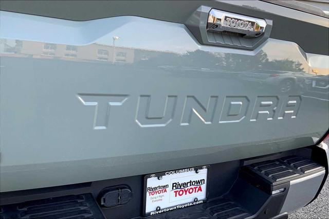 used 2024 Toyota Tundra Hybrid car, priced at $55,616