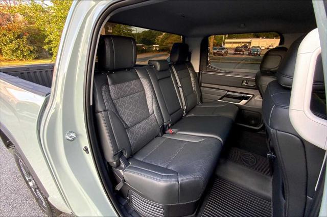 used 2024 Toyota Tundra Hybrid car, priced at $55,616