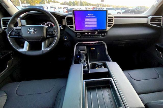 used 2024 Toyota Tundra Hybrid car, priced at $55,616