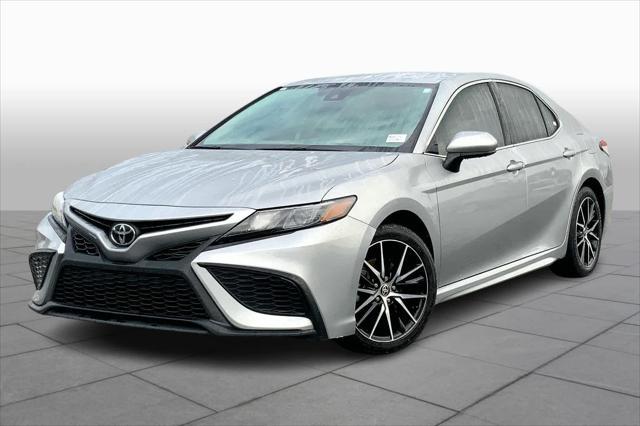 used 2021 Toyota Camry car, priced at $21,875
