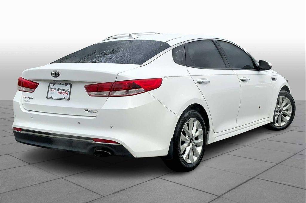 used 2018 Kia Optima car, priced at $7,892