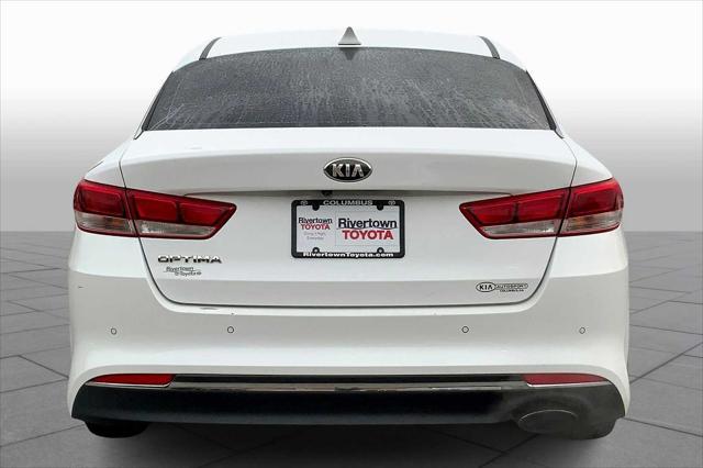 used 2018 Kia Optima car, priced at $11,942