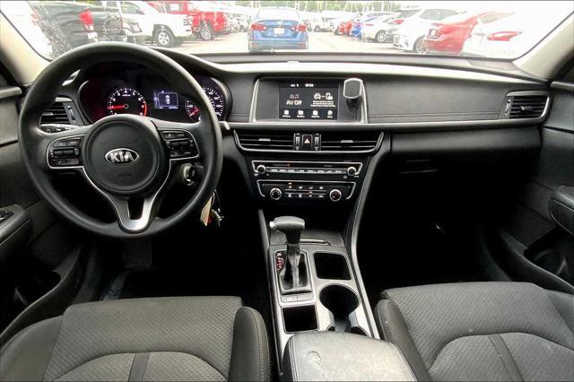 used 2018 Kia Optima car, priced at $11,942