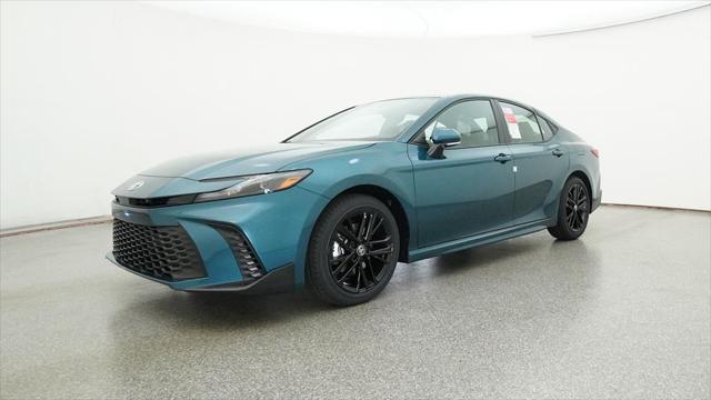 new 2025 Toyota Camry car, priced at $33,552