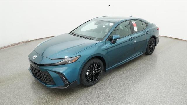 new 2025 Toyota Camry car, priced at $33,552