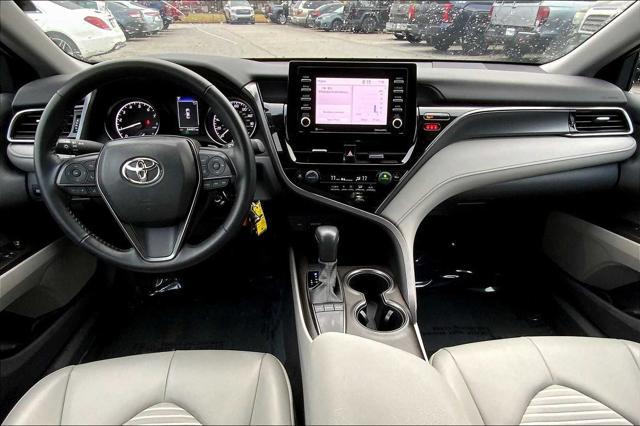 used 2023 Toyota Camry car, priced at $27,043