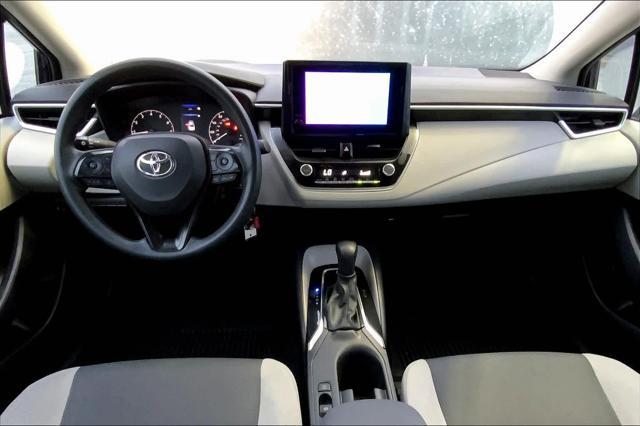 used 2023 Toyota Corolla car, priced at $23,253