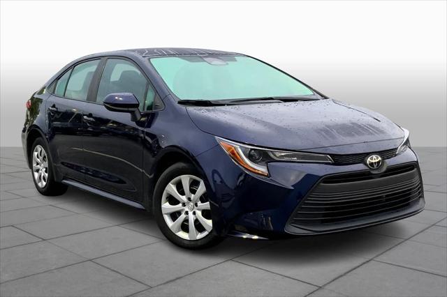 used 2023 Toyota Corolla car, priced at $23,253
