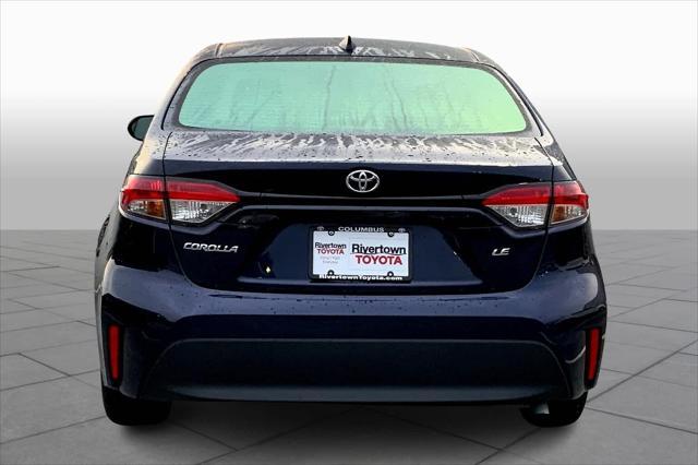 used 2023 Toyota Corolla car, priced at $23,253