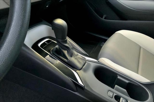 used 2023 Toyota Corolla car, priced at $23,253