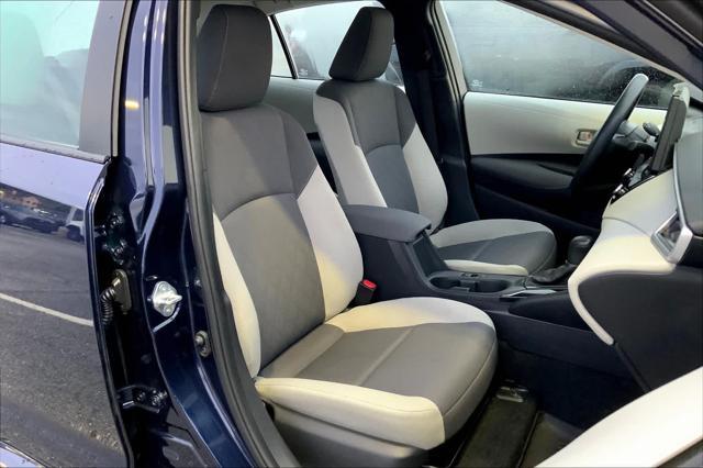 used 2023 Toyota Corolla car, priced at $23,253