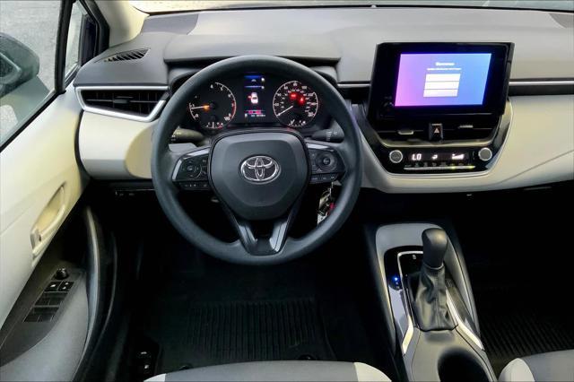 used 2023 Toyota Corolla car, priced at $23,253