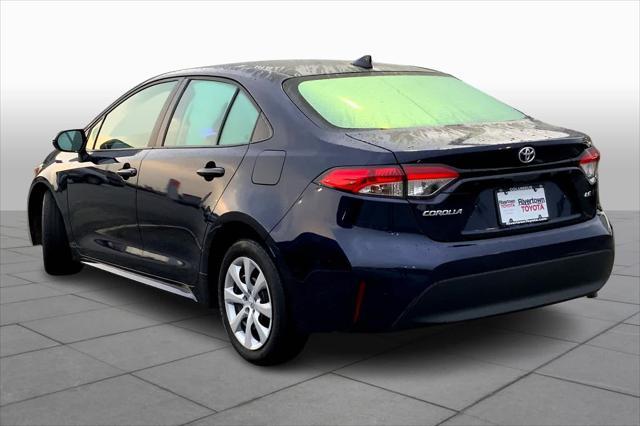 used 2023 Toyota Corolla car, priced at $23,253
