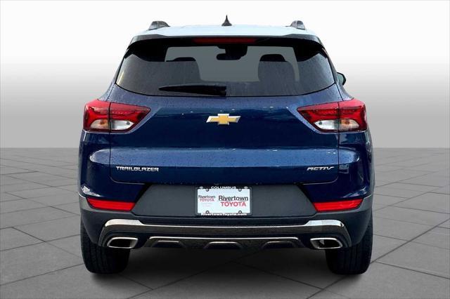 used 2022 Chevrolet TrailBlazer car, priced at $23,030