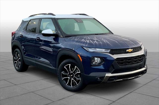 used 2022 Chevrolet TrailBlazer car, priced at $23,030