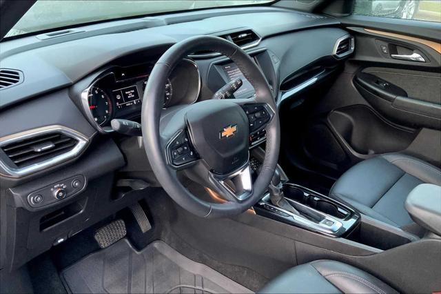 used 2022 Chevrolet TrailBlazer car, priced at $23,030