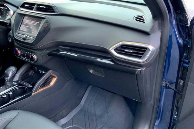used 2022 Chevrolet TrailBlazer car, priced at $23,030
