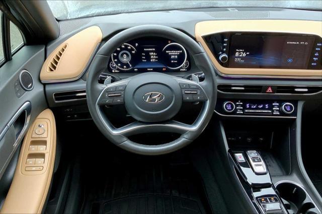 used 2023 Hyundai Sonata car, priced at $25,649