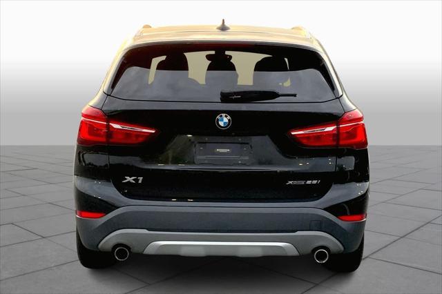 used 2018 BMW X1 car, priced at $17,773