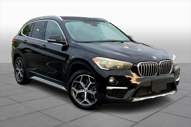 used 2018 BMW X1 car, priced at $17,773