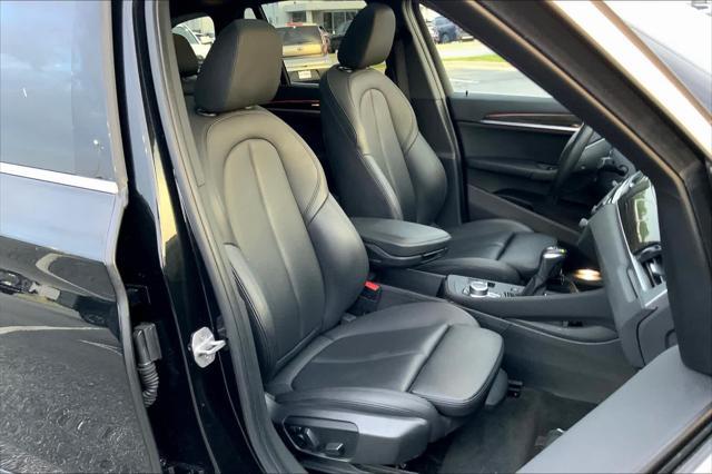 used 2018 BMW X1 car, priced at $17,773
