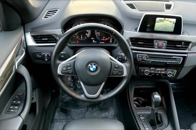 used 2018 BMW X1 car, priced at $17,773