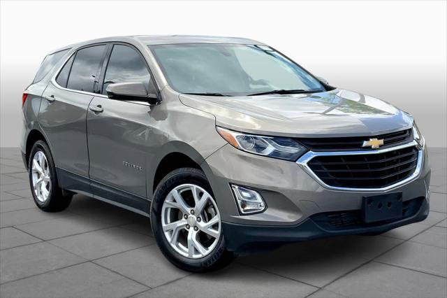 used 2018 Chevrolet Equinox car, priced at $19,401