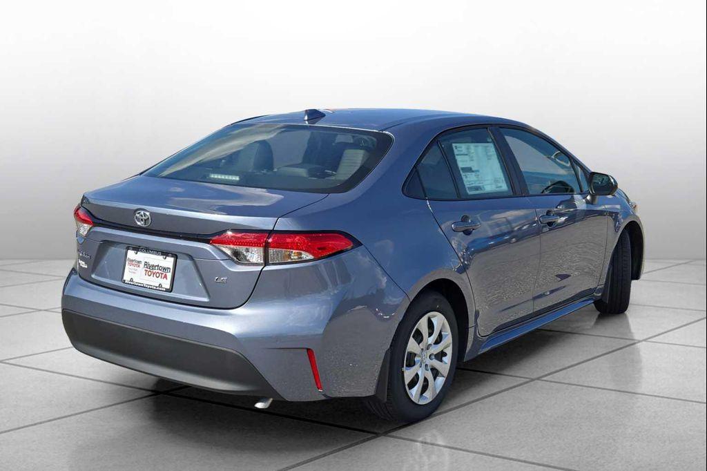 new 2026 Toyota Corolla car, priced at $25,540