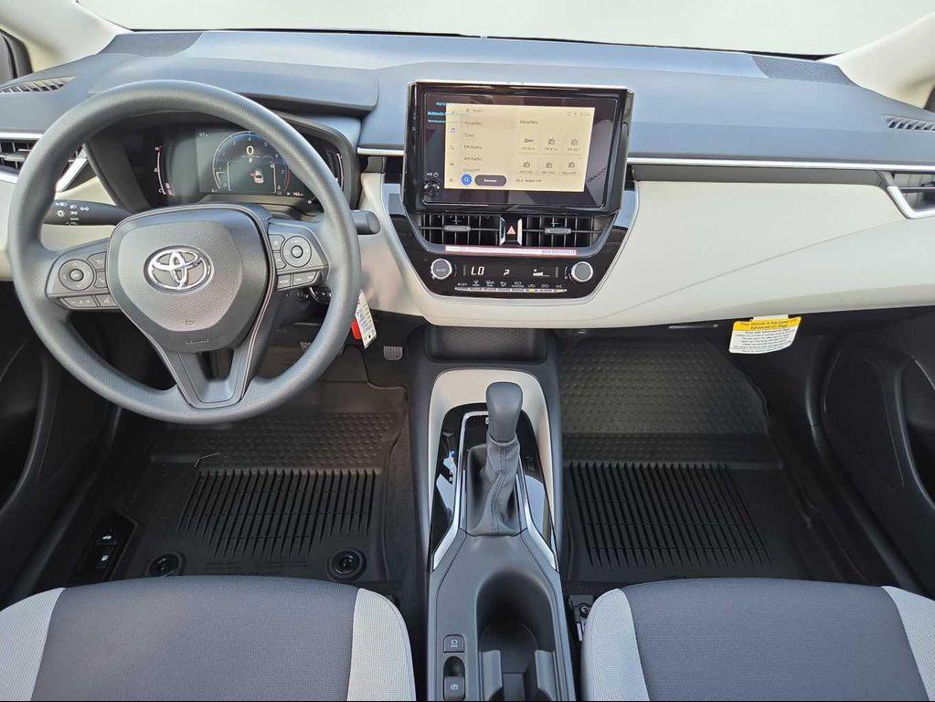new 2026 Toyota Corolla car, priced at $25,540