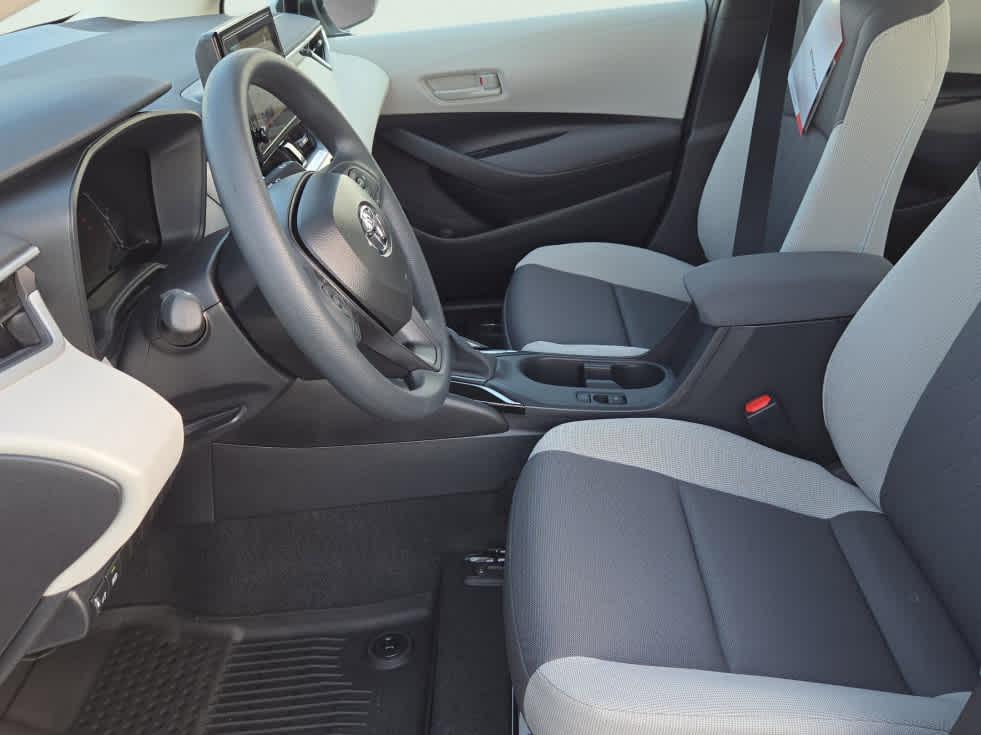 new 2026 Toyota Corolla car, priced at $25,540