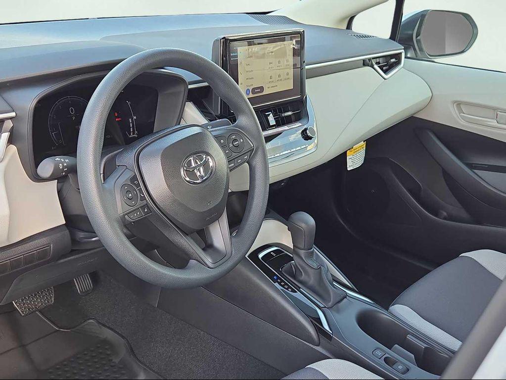 new 2026 Toyota Corolla car, priced at $25,540