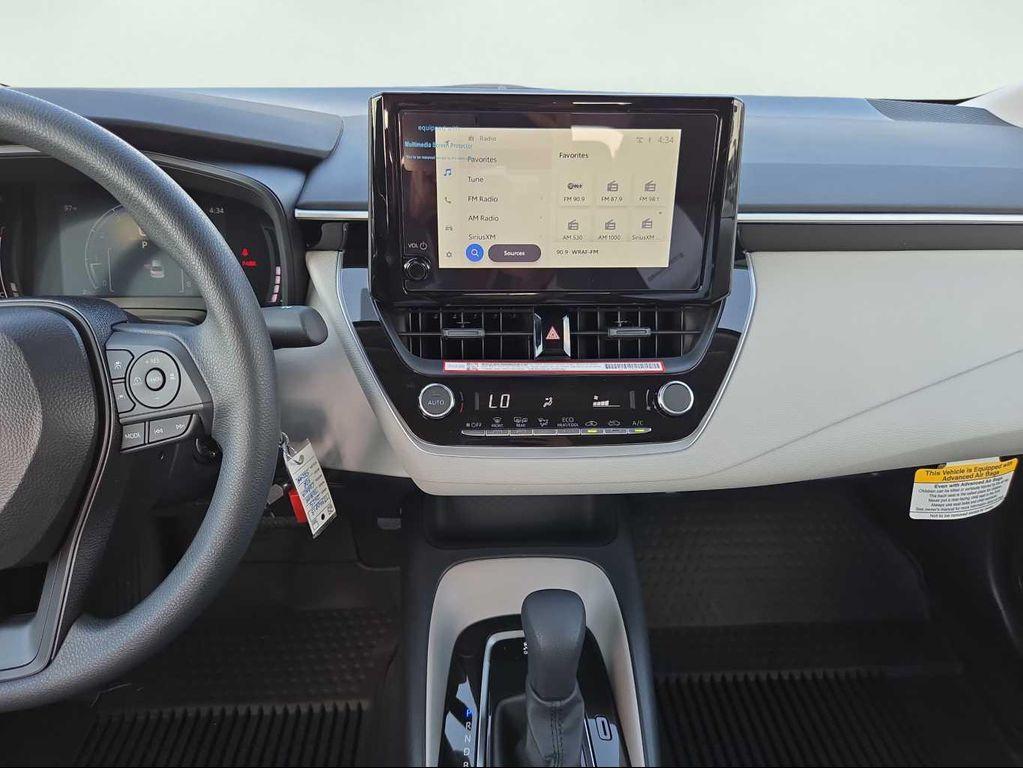 new 2026 Toyota Corolla car, priced at $25,540
