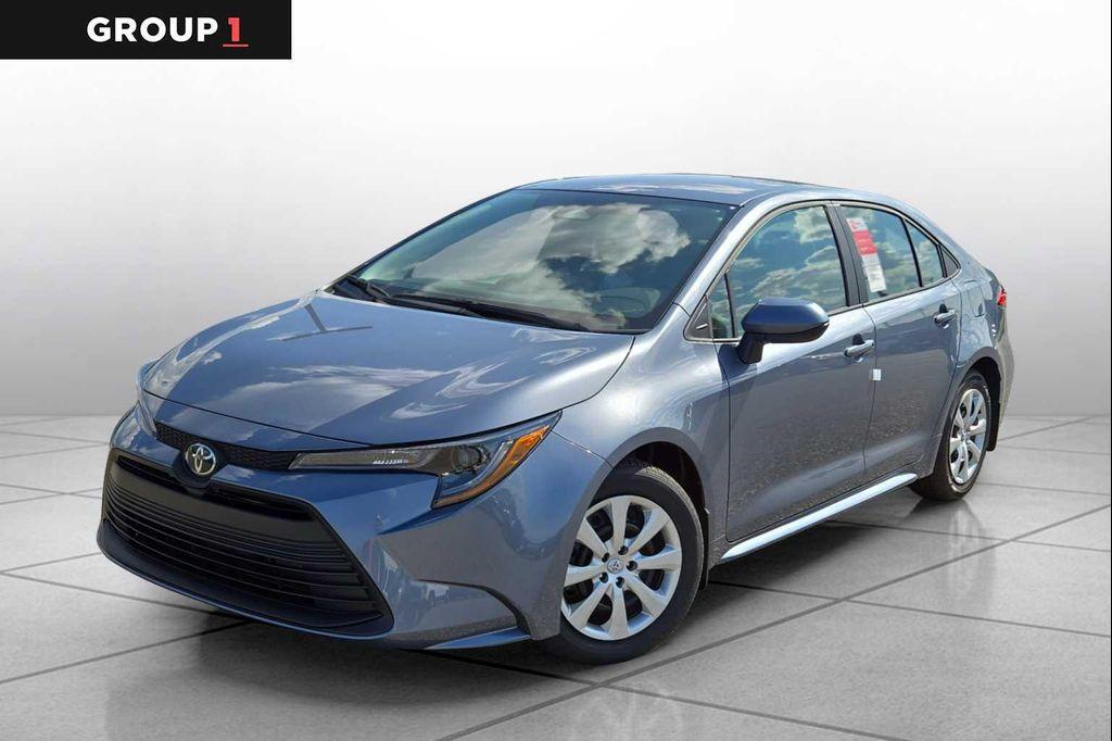 new 2026 Toyota Corolla car, priced at $25,540