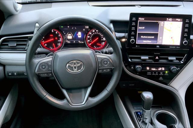 used 2022 Toyota Camry car, priced at $30,990