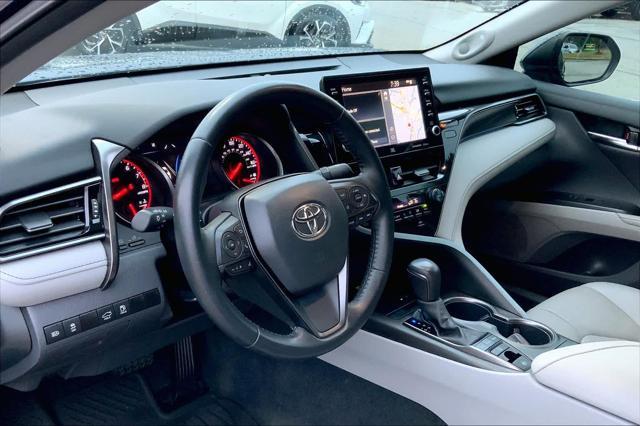 used 2022 Toyota Camry car, priced at $30,990