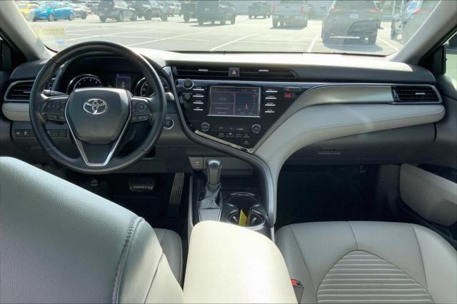 used 2019 Toyota Camry car, priced at $19,160
