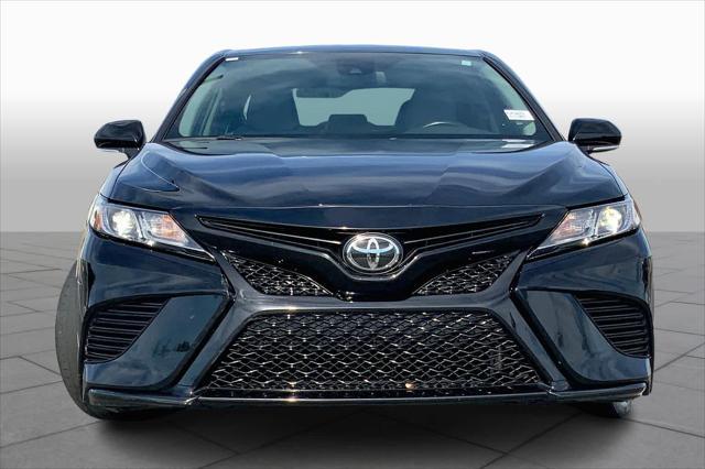 used 2019 Toyota Camry car, priced at $19,160
