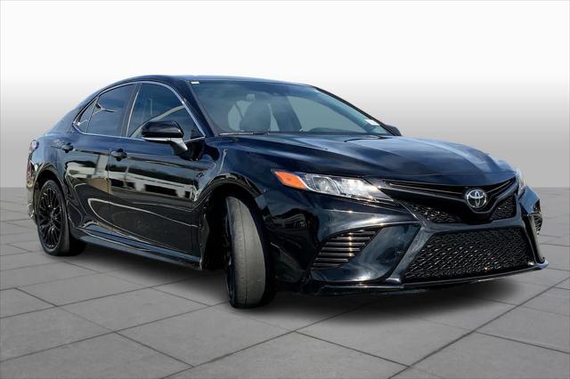 used 2019 Toyota Camry car, priced at $19,160