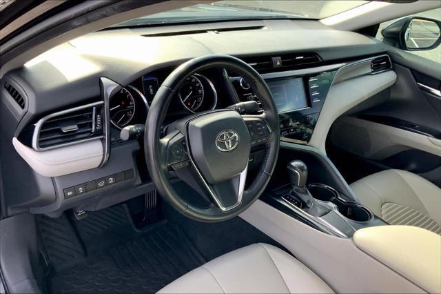 used 2019 Toyota Camry car, priced at $19,160