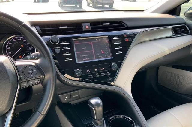 used 2019 Toyota Camry car, priced at $19,160