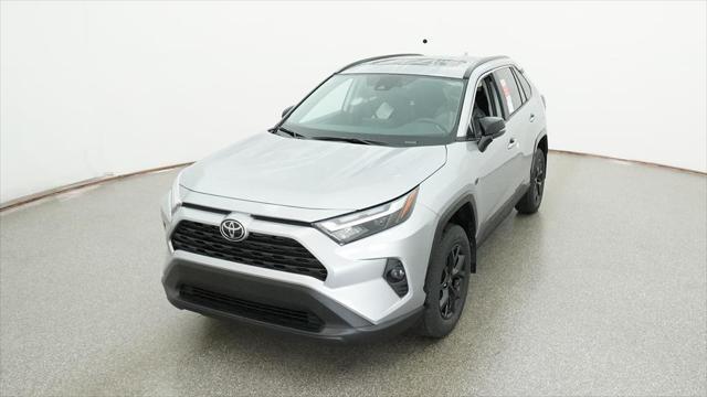 new 2025 Toyota RAV4 car, priced at $38,521