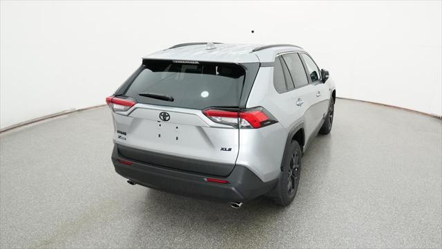 new 2025 Toyota RAV4 car, priced at $38,521