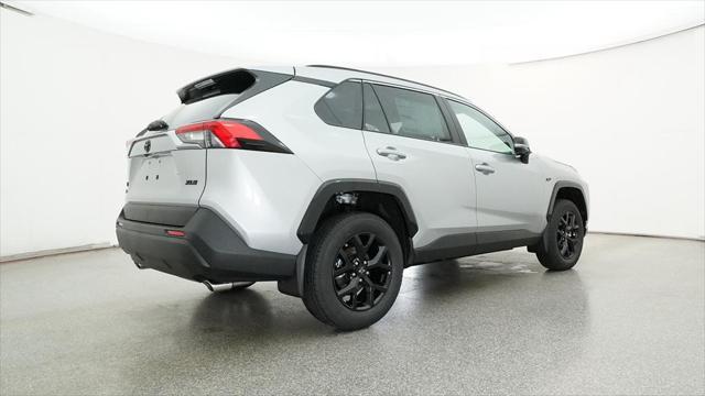 new 2025 Toyota RAV4 car, priced at $38,521