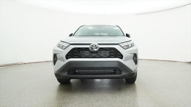 new 2025 Toyota RAV4 car, priced at $38,521