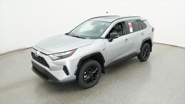 new 2025 Toyota RAV4 car, priced at $38,521