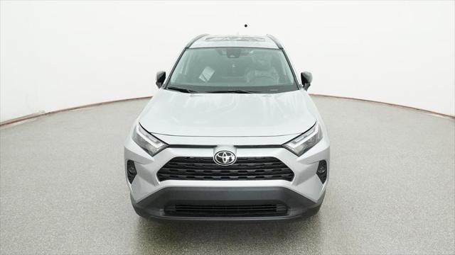 new 2025 Toyota RAV4 car, priced at $38,521